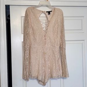 Lace Romper